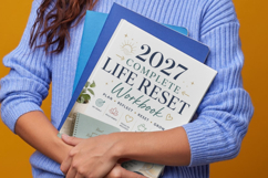 2027 Complete Life Reset Workbook Product Image 7