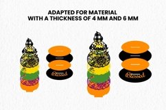 Pumpkin Decorations| Fall | Glowforge Product Image 2