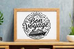 Bon Voyage Svg, Cruise Ship Svg, Family Cruise Svg. Product Image 8