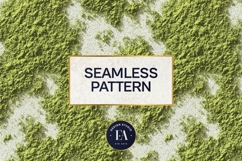 Matcha Powder Texture, Green Matcha Dust Digital Paper Product Image 3