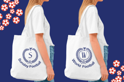 World Football Monogram | Web Font Product Image 7