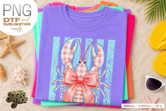 Coastal Lobster png, Bow Beach Summer Design Product Image 3