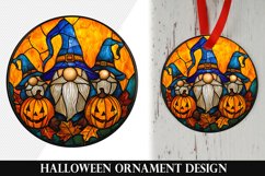 Halloween Gnome Ornament - Halloween PNG Design Product Image 1