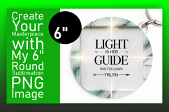 Elegant Circle Design for Sublimation , Religious Product Image 1