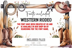 Cowboy Name Sign Svg, Western Rodeo, Laser Cut File Product Image 7