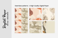 Boho digital paper Seamless backgrounds Product Image 8