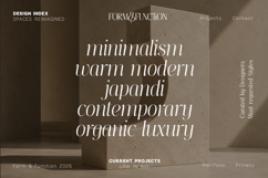 Thereon - Modern Romantic Serif Font Product Image 7