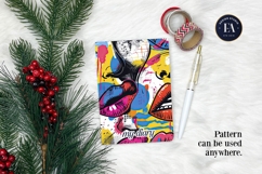 Pop Art Digital Paper |Comic Book Background Product Image 4