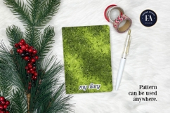 Matcha Powder Texture, Green Matcha Dust Digital Paper Product Image 4