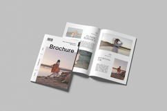 A4 Catalog Brochure Mockup Product Image 8
