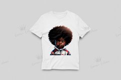 4Th July Black Little Boy Clipart, American Little Boy. Product Image 7
