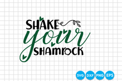 St. Patrick's Day SVG design, St. Patrick's Day SVG file Product Image 1