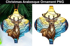 Christmas Deer Arabesque Ornament Bundle Product Image 8