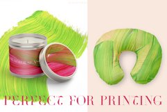 Trendy Lime abstract background Product Image 3