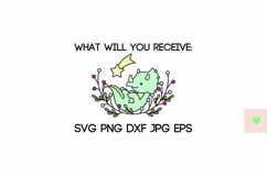 Baby Dinosaur SVG - Dinosaur PNG, Cute Dinosaur Svg Product Image 7