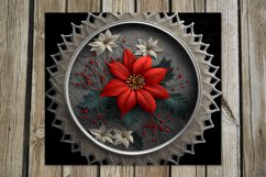 Embroidery | 8 round skinny tumbler Sublimation designs Product Image 7