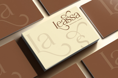 Sylvian - Luxury Serif Font Product Image 7