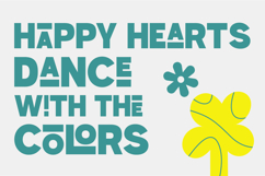 Rain Jungle - Bold Ligature Sans Font Product Image 7