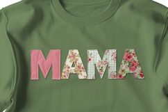 Vol.1 Patchwork Fabric Mama - PNG Product Image 7