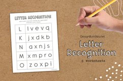 A to Z Letter Recognition Educational Materials Product Image 2