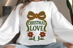 Christmas love png design for T-shirts Product Image 4