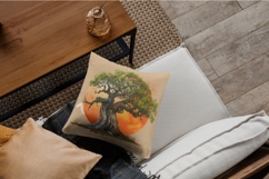 Watercolor Majestic Tree Cliparts Bundle Product Image 7