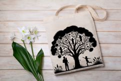 Father’s Day Text Silhouette PNG Clipart Bundle Product Image 6