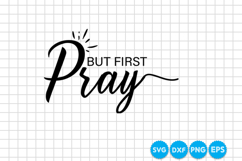 Christian quotes SVG Design, Religion SVG Design Product Image 1