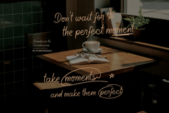 Aleandra on the Soundwaves Handwritten Font Product Image 4