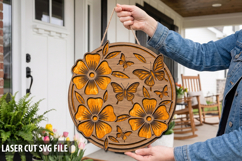 Butterfly laser cut SVG - Laser Cut Design Product Image 1