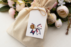 Baseball Mama Coquette Bow Clipart Product Image 6
