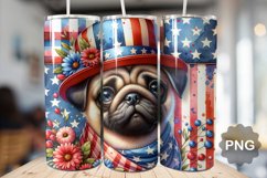 4th Of July Dog Tumbler Bundle - 24 Designs Product Image 8