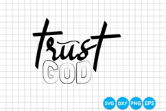 Christian quotes SVG Design, Religion SVG Design Product Image 1