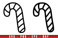 Christmas icon svg, icon png clipart, christmas outline svg Product Image 1