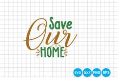 Earth day quotes SVG Design, Earth day SVG Design Product Image 6