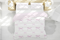 Bows Ribbon Watercolor Patterns Seamless Product Image 7