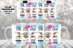 Funny Mug Wrap Sublimation, Funny Mug Design Product Image 1