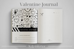 Valentine Notebook Journal- KDP Interior Product Image 1