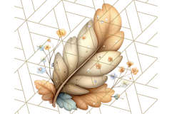 Dreamy Nature Clipart PNG, Whimsical Forest Elements Product Image 3