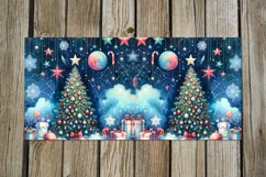 Celestial Christmas | 4 Xmas Sublimation Mug designs2 Product Image 3
