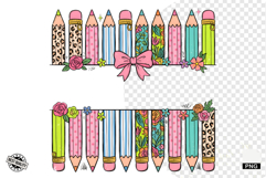 Custom Teacher Back to School PNG Product Image 1