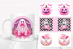 Halloween Mug Bundle. Halloween Mug Sublimation Product Image 9
