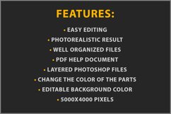 Cover Book Mockup Product Image 5