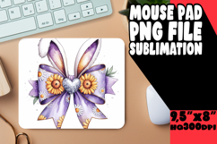 Enchanted Desk Mat Ideas for Kids, Easter Bunny Product Image 1