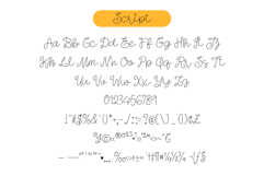 Love Mama is a duo font script with a bold handwritten Product Image 7