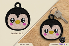 Animal bundle Embroidery Designs | pet keychain | 10 ITH Product Image 7