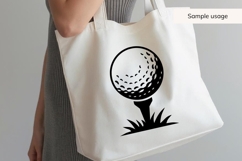 Golf SVG Bundle 20 Golf Cut Files PNG DXF Product Image 7