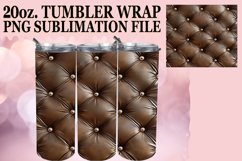 Puffed Texture Tumbler Wrap Sublimation Product Image 1