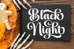 Black Spooky Product Image 4