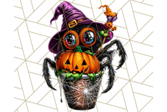 Spooky Café Cuties Halloween PNG Clipart, Holiday Elements Product Image 3
